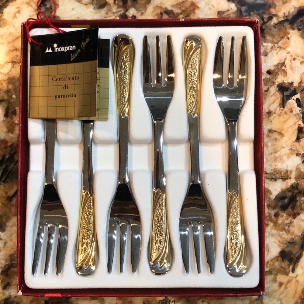Dessert Forks set